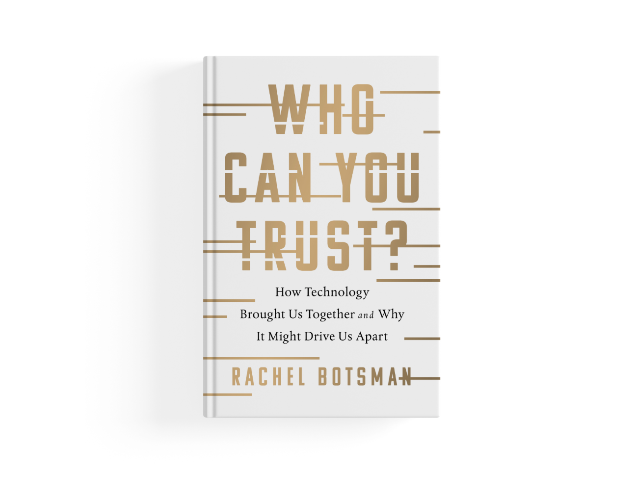Who Can You Trust Book Cover